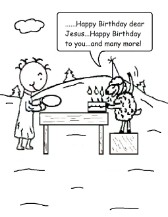 Jesus Coloring Pages